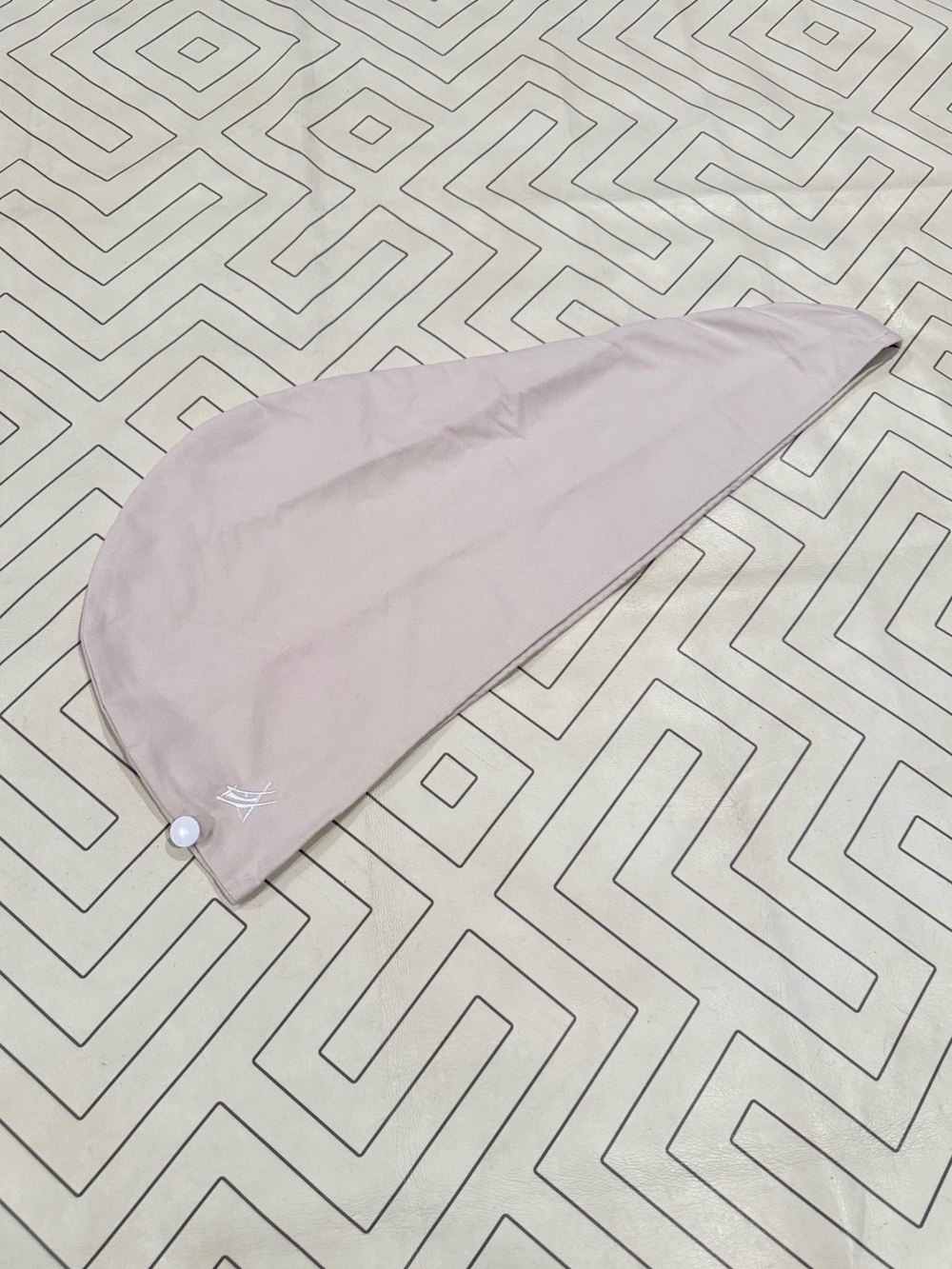 Dock and Bay Hair Drying Turban